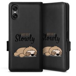 Sideflip mit Lasche schwarz