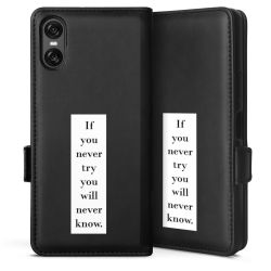 Sideflip with flap black/lateral flap