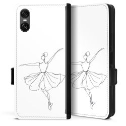 Sideflip with flap  black