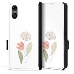 Sideflip with flap black/lateral flap