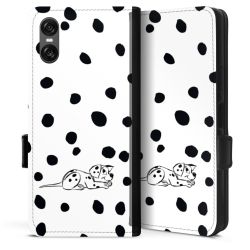 Sideflip with flap black/lateral flap