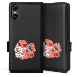 Sideflip with flap black/lateral flap