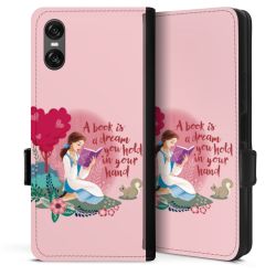 Sideflip with flap black/lateral flap