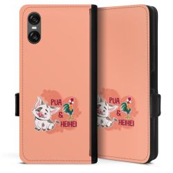 Sideflip with flap black/lateral flap