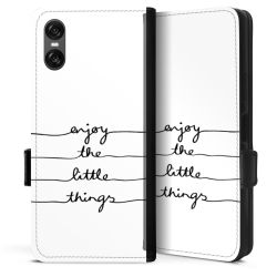 Sideflip with flap black/lateral flap