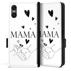 Sideflip with flap  black