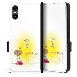 Sideflip mit Lasche schwarz