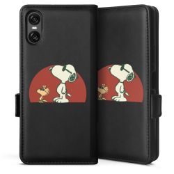 Sideflip with flap black/lateral flap