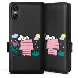 Sideflip with flap black/lateral flap