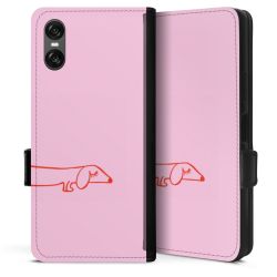 Sideflip with flap black/lateral flap