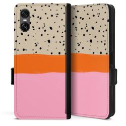 Sideflip with flap black/lateral flap