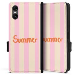 Sideflip with flap black/lateral flap