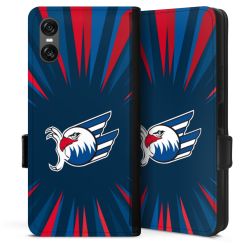 Sideflip mit Lasche schwarz