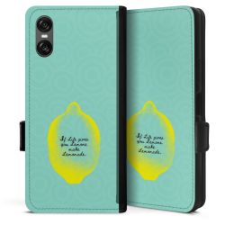 Sideflip with flap  black