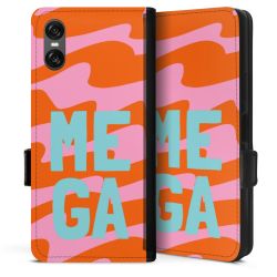 Sideflip with flap  black