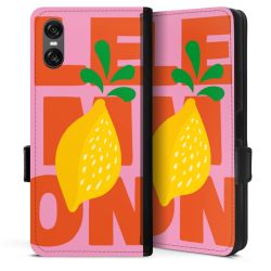 Sideflip with flap  black