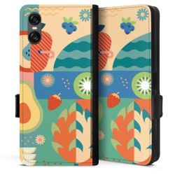 Sideflip with flap  black