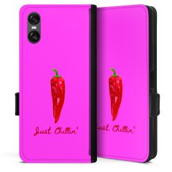 Sideflip with flap  black