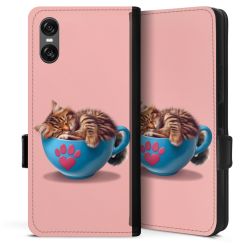 Sideflip mit Lasche schwarz