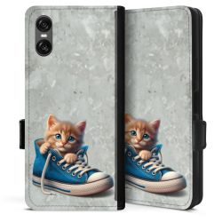 Sideflip mit Lasche schwarz