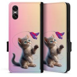 Sideflip mit Lasche schwarz