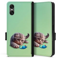 Sideflip mit Lasche schwarz