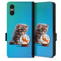 Sideflip mit Lasche schwarz