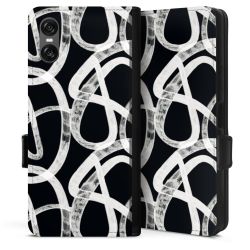 Sideflip with flap black/lateral flap