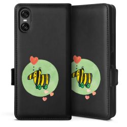 Sideflip mit Lasche schwarz