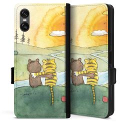 Sideflip mit Lasche schwarz