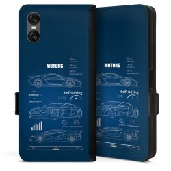 Sideflip with flap  black