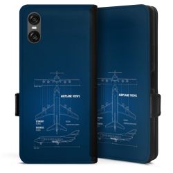 Sideflip with flap  black