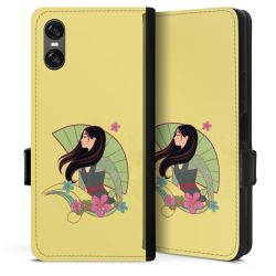 Sideflip with flap black/lateral flap