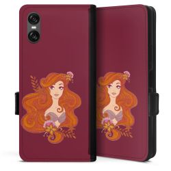 Sideflip with flap black/lateral flap