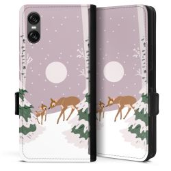 Sideflip with flap black/lateral flap