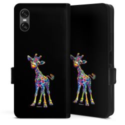 Sideflip mit Lasche schwarz