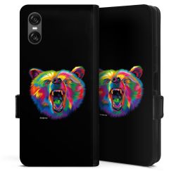 Sideflip mit Lasche schwarz