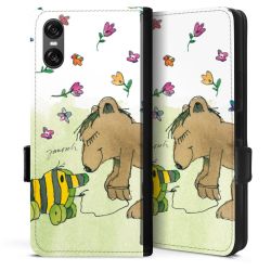 Sideflip mit Lasche schwarz