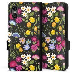 Sideflip with flap black/lateral flap