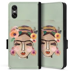 Sideflip with flap  black