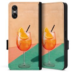 Sideflip mit Lasche schwarz