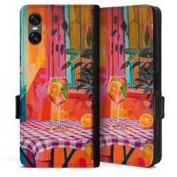 Sideflip mit Lasche schwarz