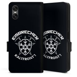 Sideflip mit Lasche schwarz