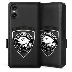 Sideflip mit Lasche schwarz