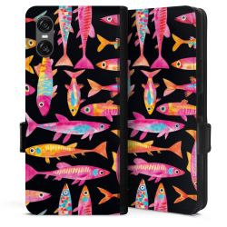 Sideflip with flap  black