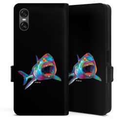 Sideflip mit Lasche schwarz