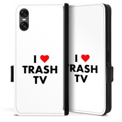 Sideflip with flap black/lateral flap