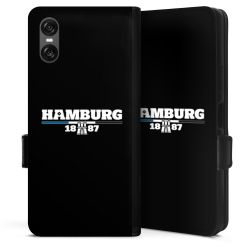 Sideflip mit Lasche schwarz