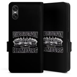 Sideflip mit Lasche schwarz