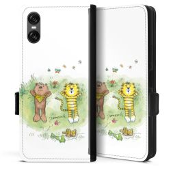 Sideflip mit Lasche schwarz